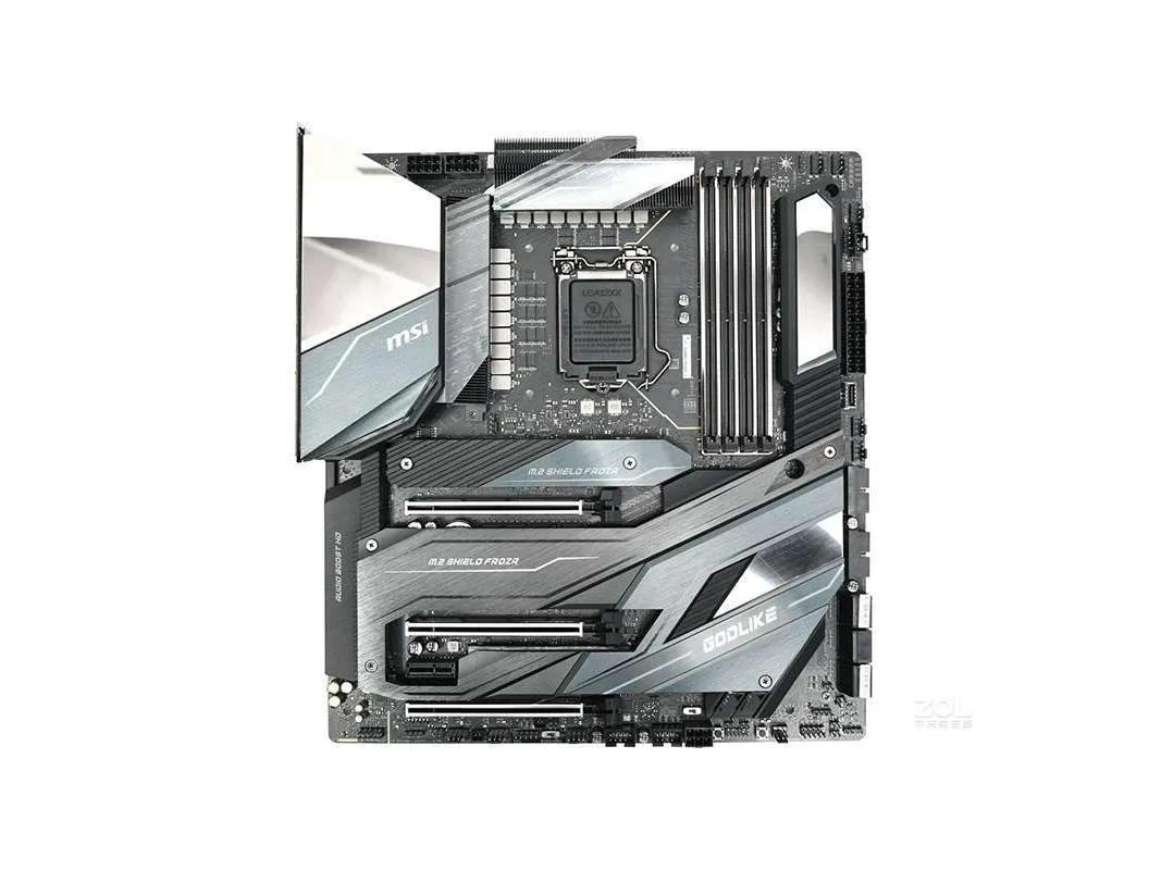 MSI MSI MEG Z490 GODLIKE Intel motherboard — fotografie produktu
