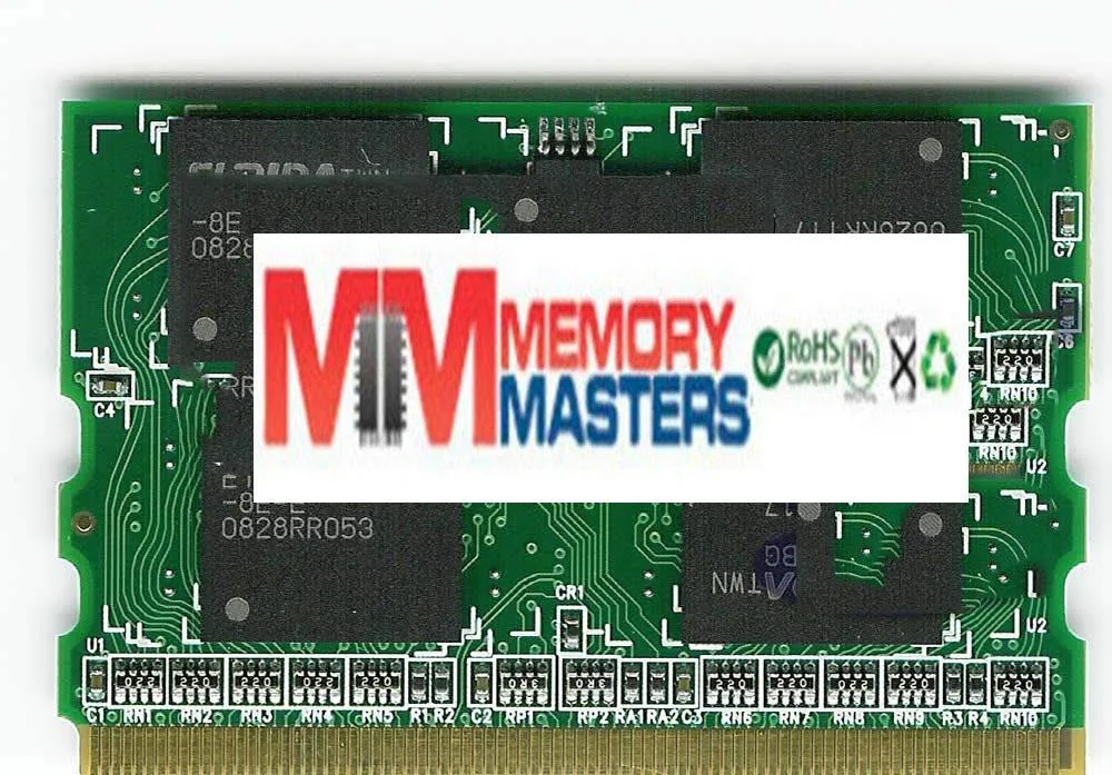 Simmtec, Inc Simmtec, Inc 1GB DDR2 533MHz PC2-4200 172-pin MicroDIMM desktop RAM — photo du produit