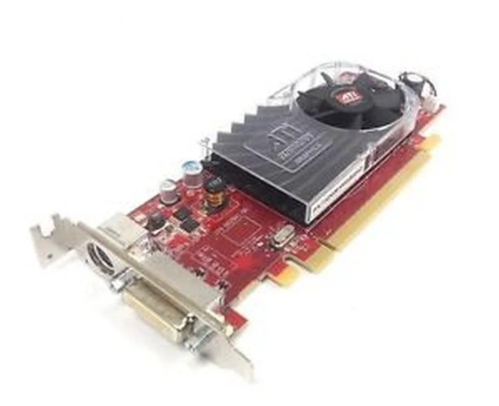 DELL DELL ATI Radeon B629 Full Height workstation graphics card CN-0X398D ATI P/N 7123035100G — Produktfoto