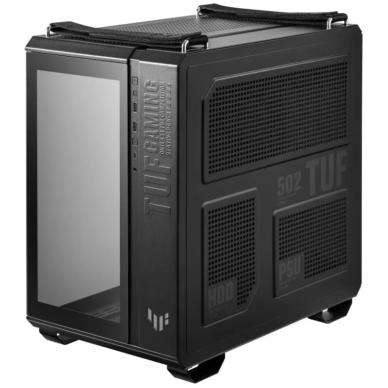 ASUS ASUS TUF GT502 Ammo Box PC case, Black — photo du produit