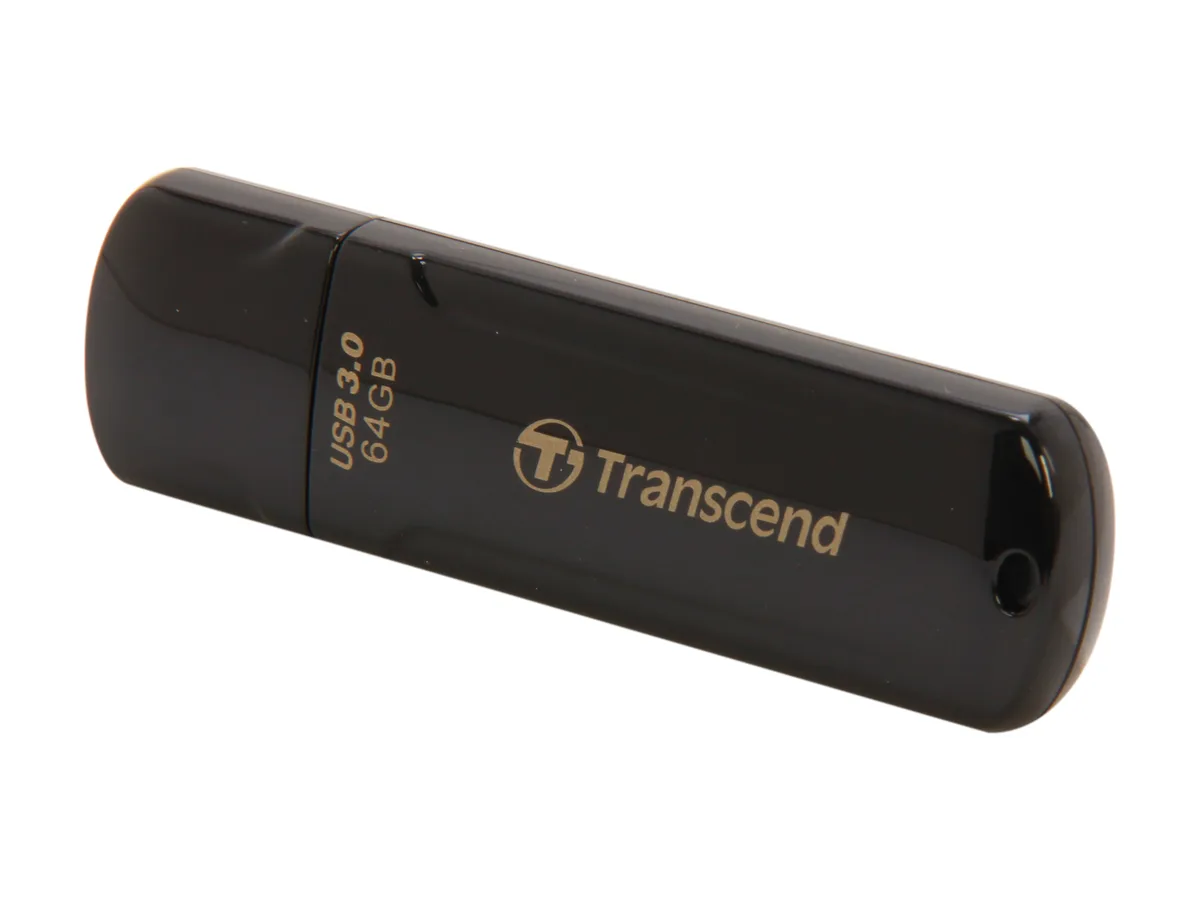 Transcend Transcend JetFlash 700 64GB USB 3.1 TS64GJF700 USB flash drive — 제품 사진