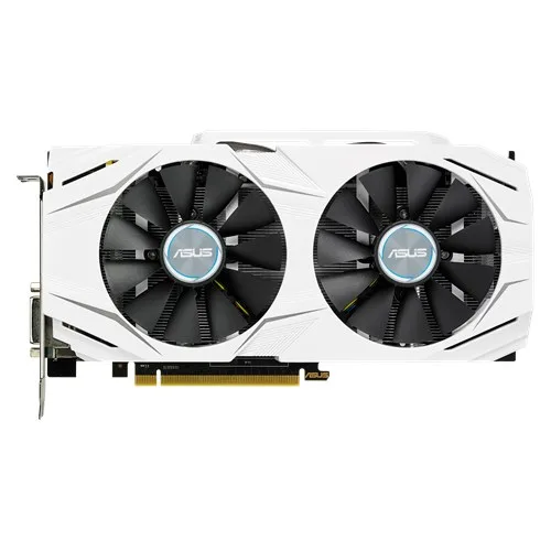 ASUS ASUS Radeon RX 480 4GB DUAL graphics card — photo du produit