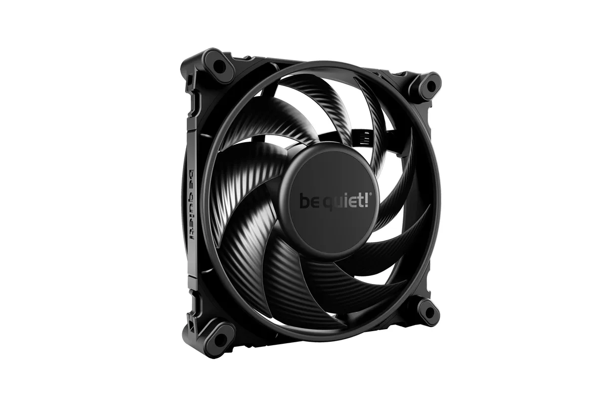 be quiet! be quiet! BL092 Silent Wings 4 120mm case fan — product photo