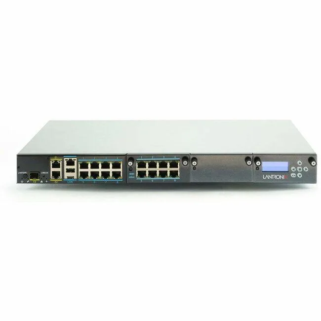 Lantronix Lantronix 83X-16S-104-NAA 16-port console server — photo du produit