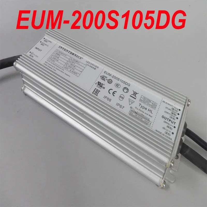 KHACHIMO KHACHIMO Waterproof Power Supply EUM-200S105DG 200W — Produktfoto