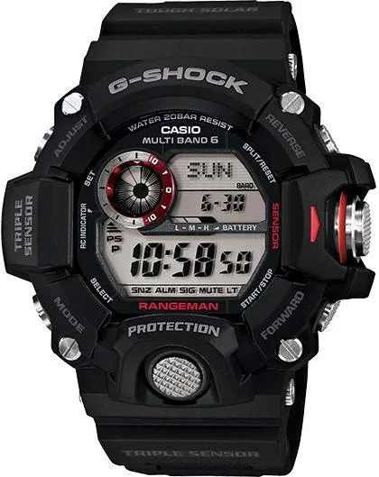 CASIO CASIO GW9400 G-Shock Rangeman Solar Atomic Watch — product photo