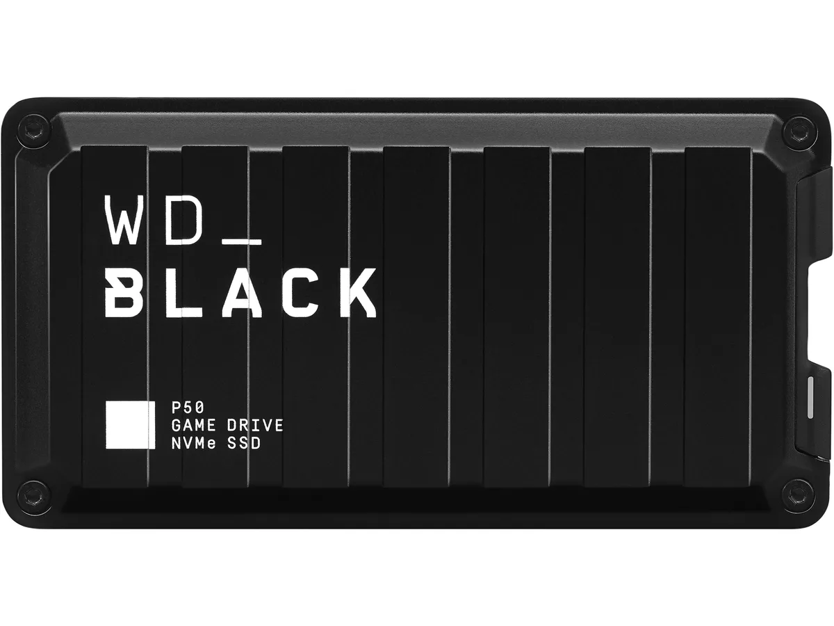 Western Digital Western Digital WDBA3S0020BBK-WESN 2TB portable SSD — ภาพสินค้า