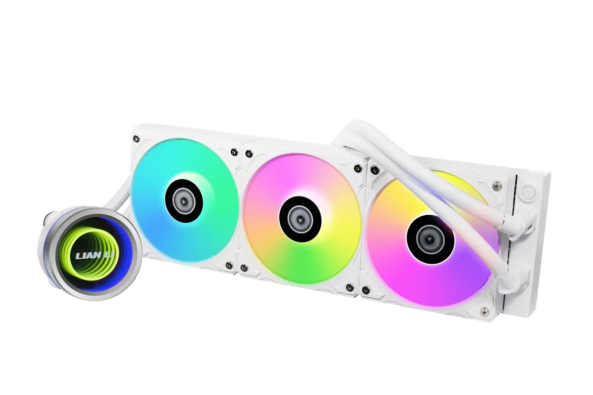Lian Li Lian Li GA2T36W Galahad II Trinity 360 liquid cooler — 商品写真