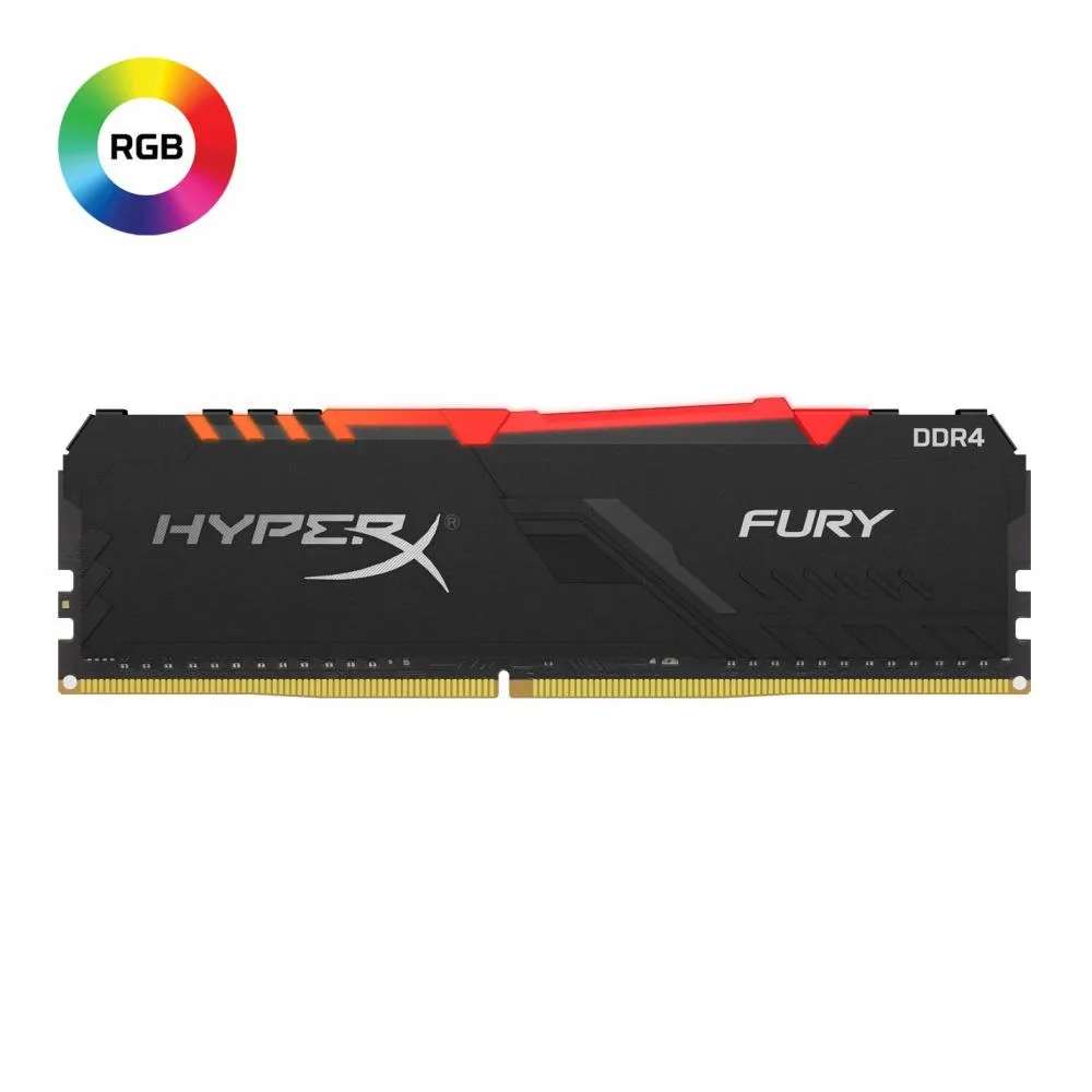Kingston Technology Corp. Kingston Technology Corp. HX436C17FB3A8 8GB DDR4 3600MHz CL17 Desktop RAM — termékfotó