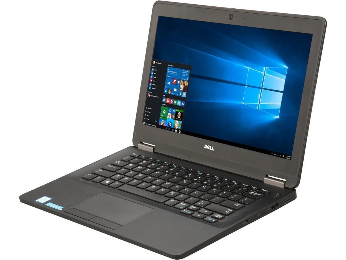 DELL DELL Latitude E7270 i5-6300U 16GB 256GB SSD 12.5" HD laptop — photo du produit
