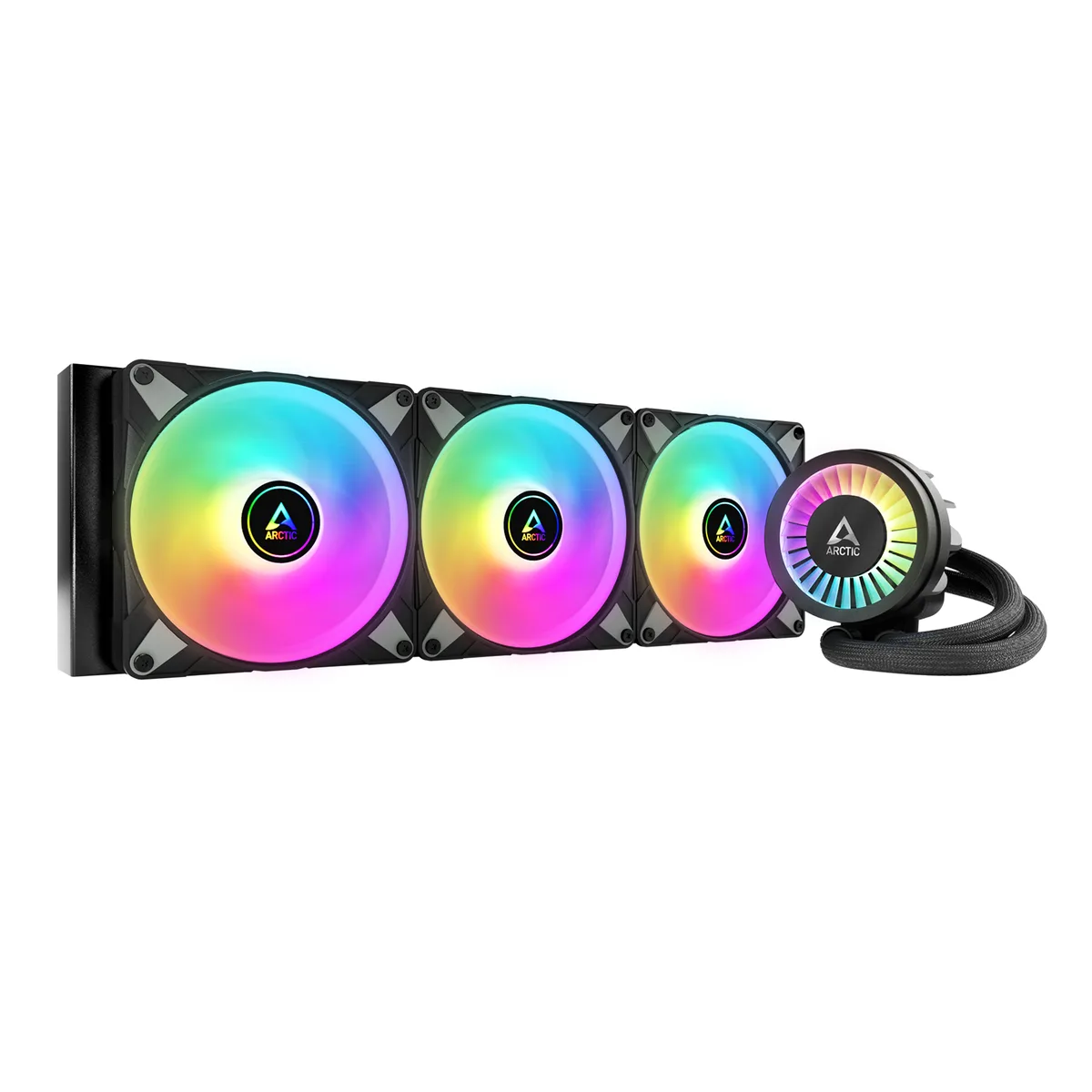 ARCTIC COOLING ARCTIC COOLING ACFRE00145A Liquid Freezer III 420 A-RGB liquid cooler — photo du produit