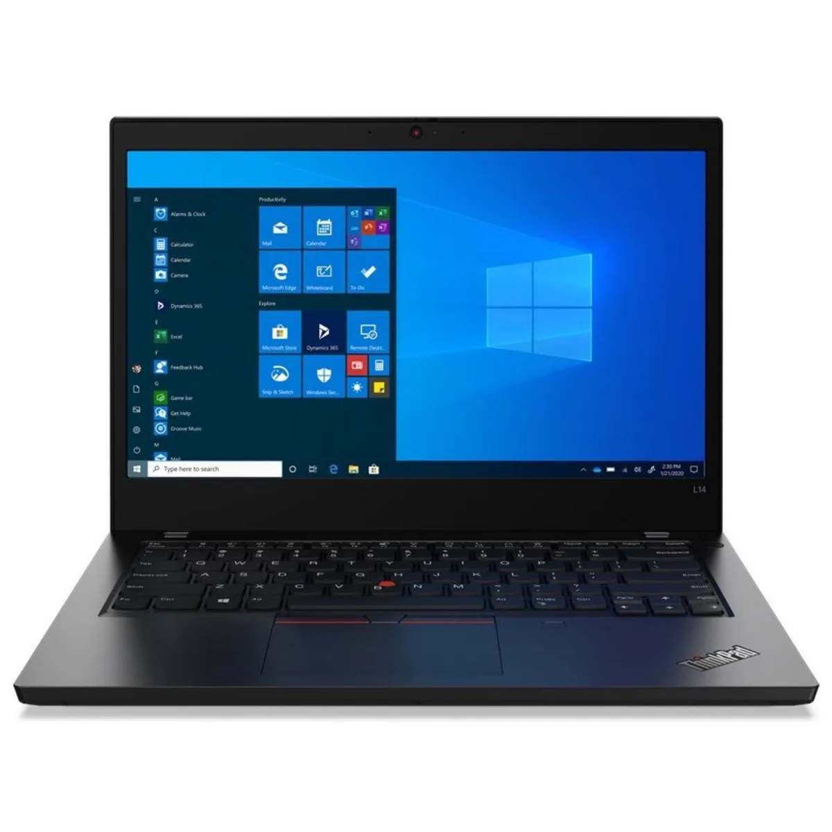 Lenovo Lenovo ThinkPad L14 G2 14" FHD i7-1165G7 16 GB DDR4 512 GB SSD — ภาพสินค้า