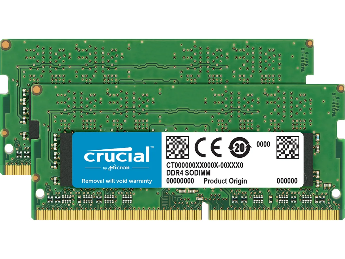 Crucial Crucial CT2K16G4SFRA266 32GB (2 x 16GB) DDR4 2666 laptop RAM — fotografia produktu