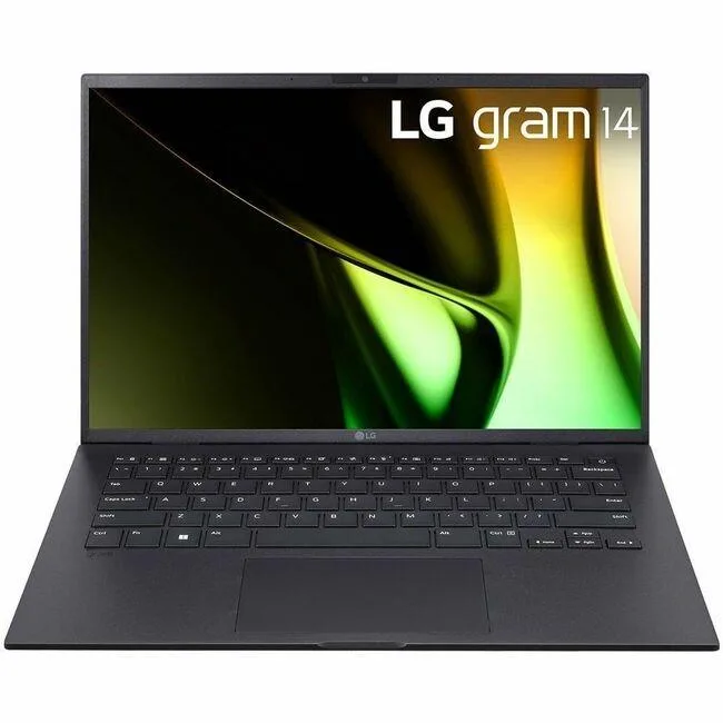 Obsidian Black 14 inch laptop with WUXGA display