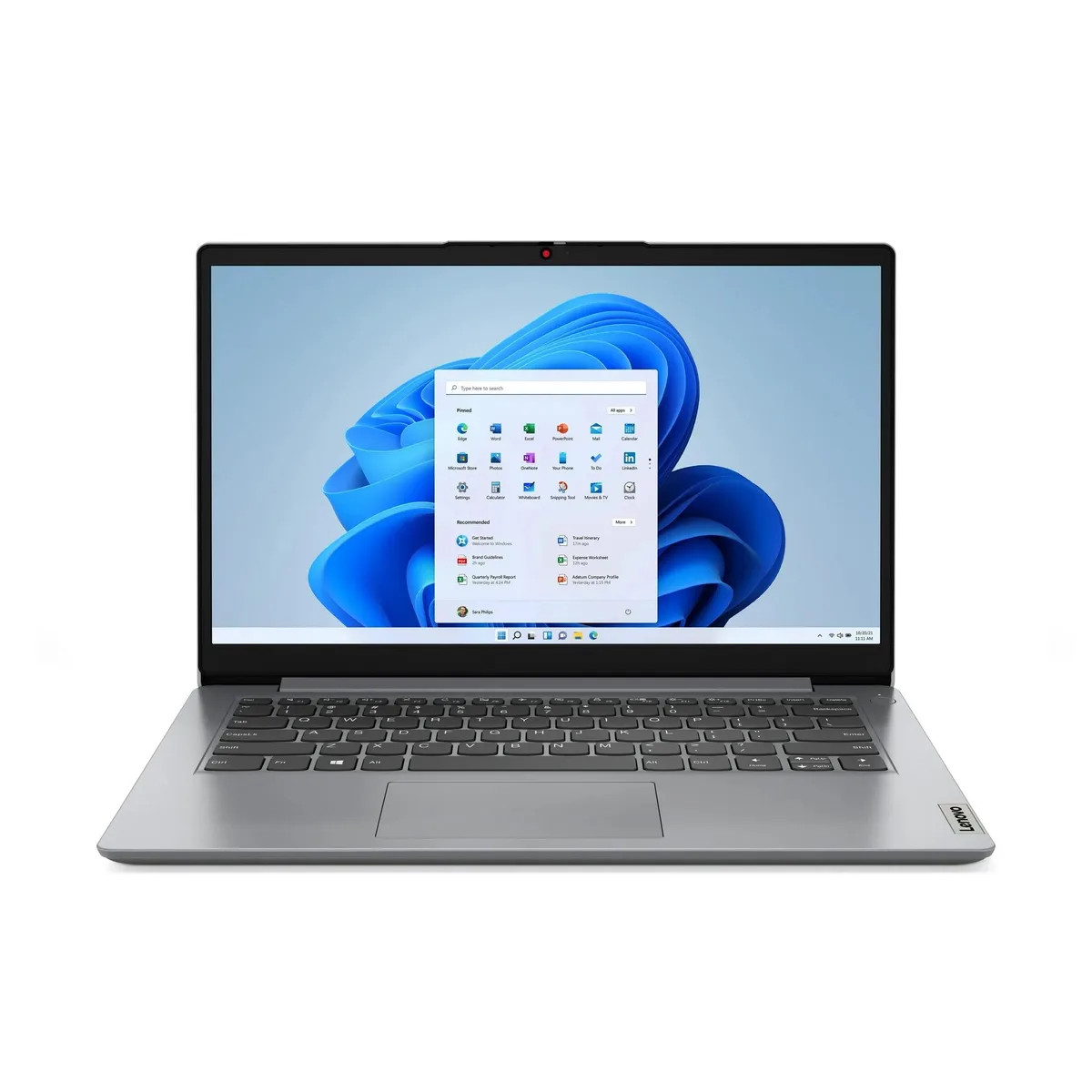 Cloud Grey 14-inch laptop, matte non-touch screen, thin profile