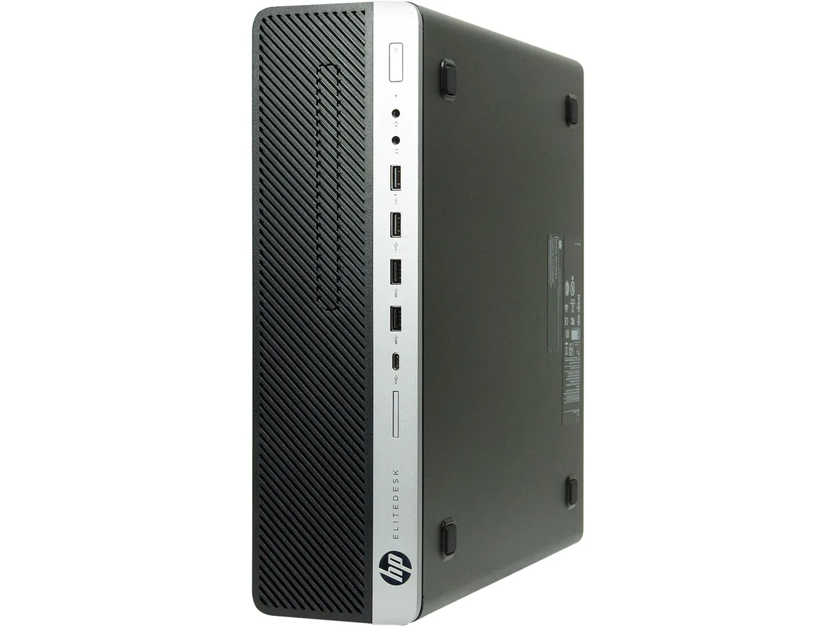HP HP 800 G3-SFF desktop PC Intel Core i5-7500 3.40 GHz 16 GB DDR4 512 GB SSD Windows 10 Pro — photo du produit