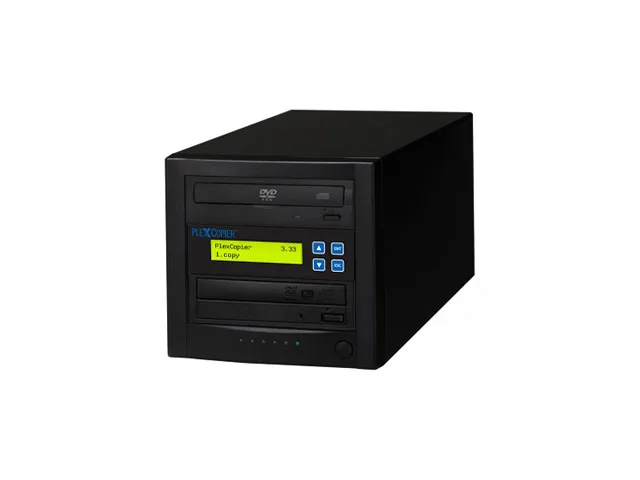 PlexCopier PlexCopier PLEX-S1T-DVD-BK 1-to-1 DVD/CD duplicator 24X SATA — 제품 사진