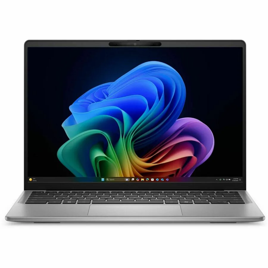 Aluminium Titan Gray 14 inch touchscreen laptop closed view
