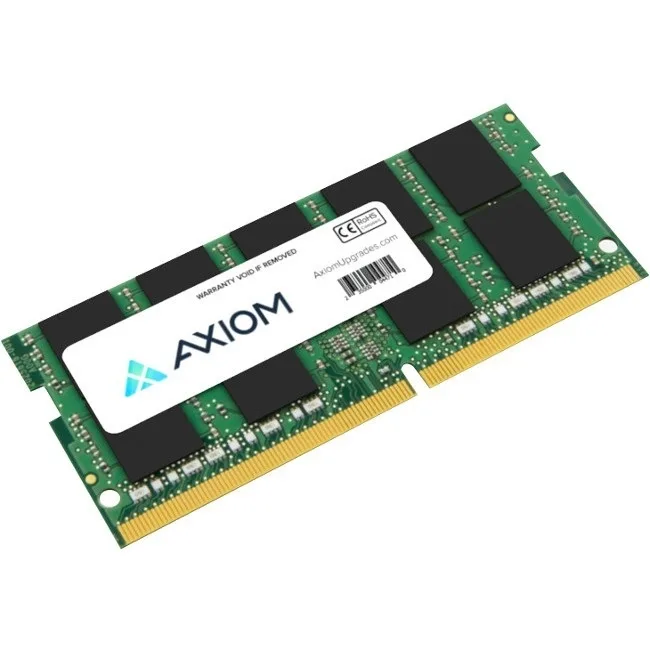 Axiom Axiom 32GB DDR4 2666MHz ECC SoDIMM desktop RAM — photo du produit