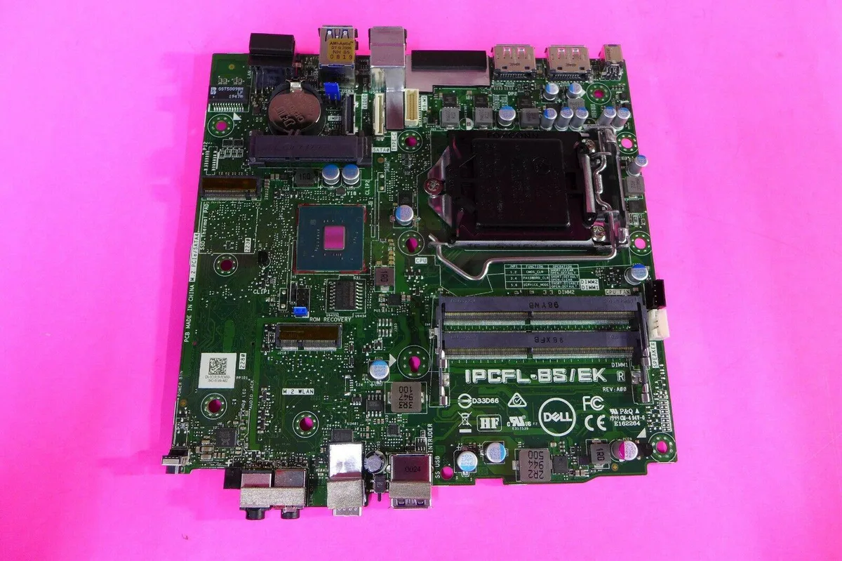 DELL DELL Optiplex 7070 Micro Motherboard DDR4 C1R19 — product photo