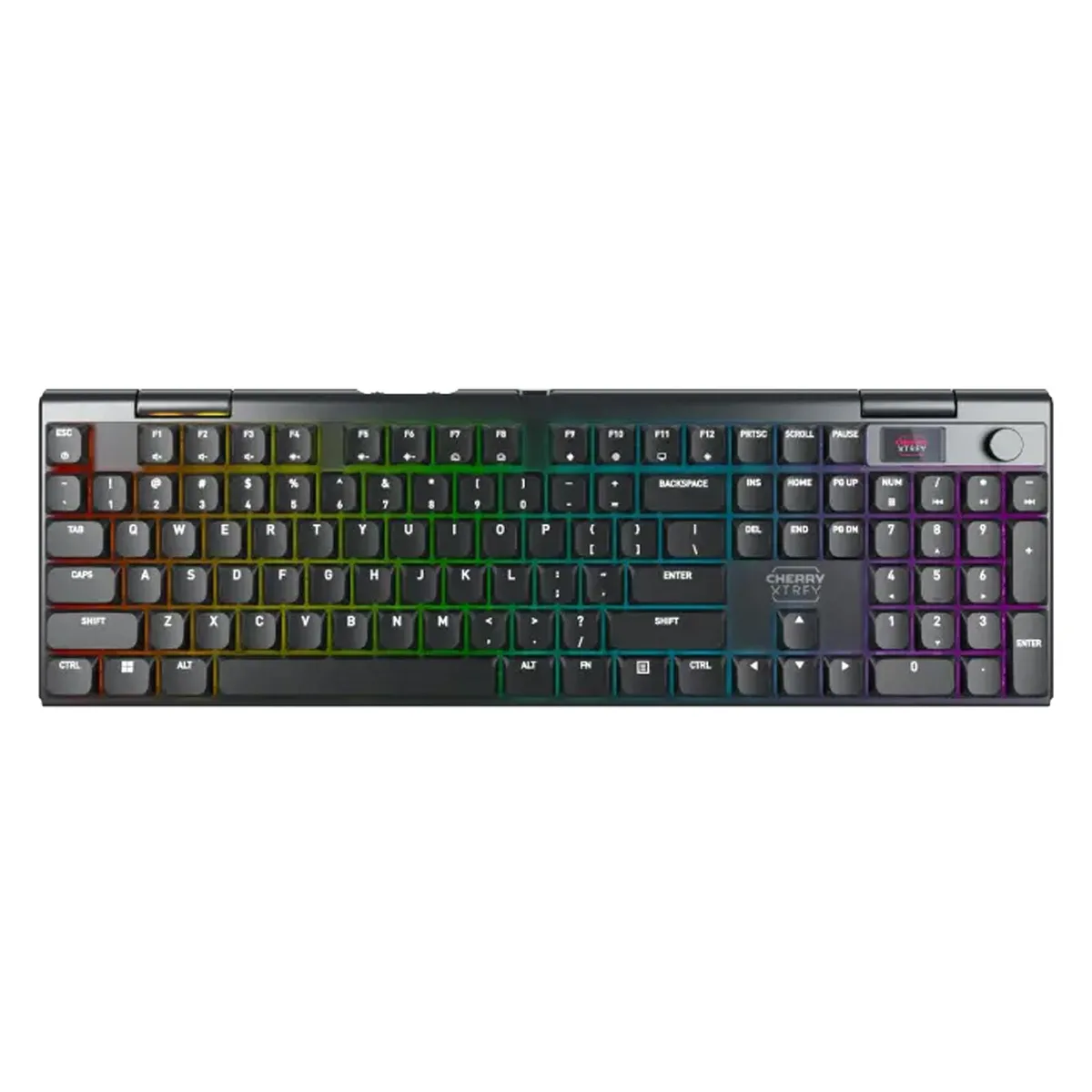 Cherry Cherry MX10.1 104-Key Low Silver Gaming Keyboard — photo du produit