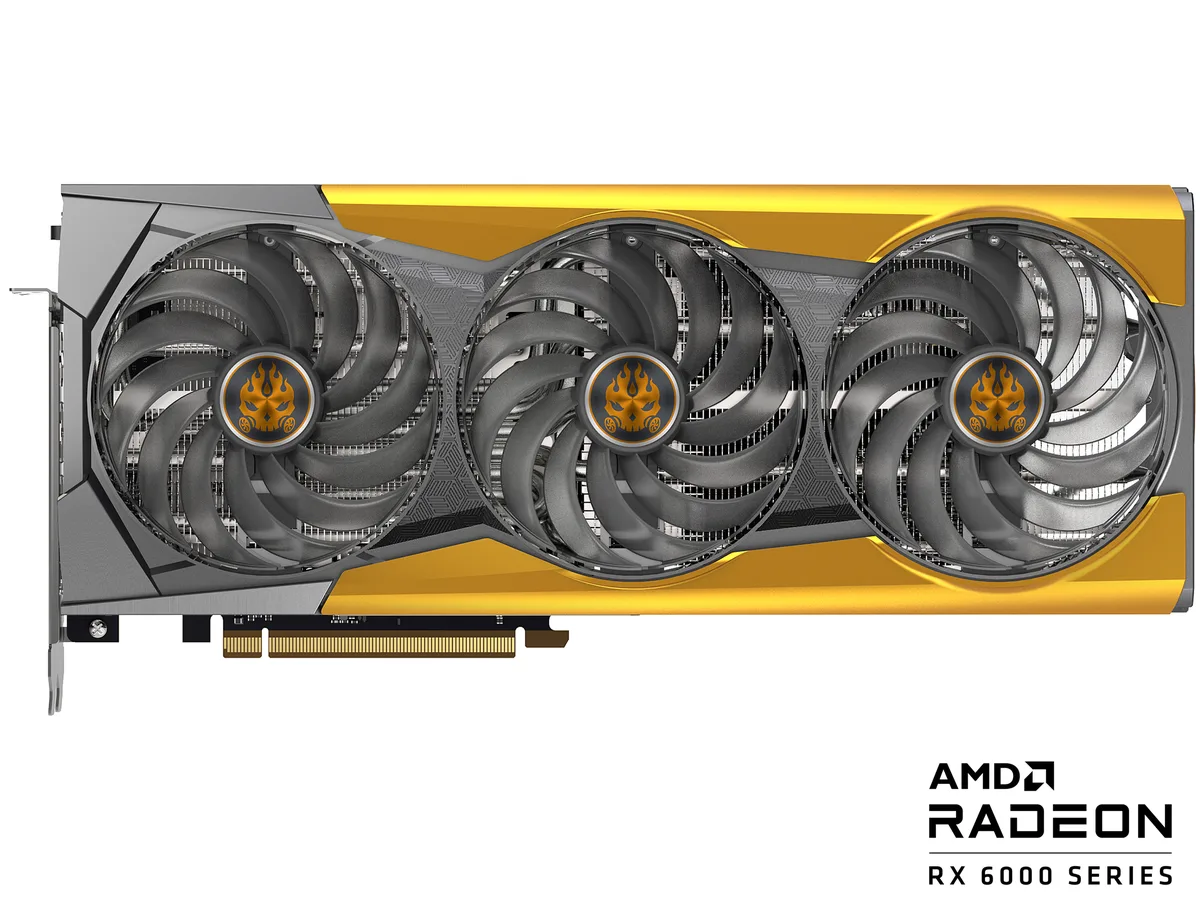 Sapphire Tech Sapphire Tech TOXIC Radeon RX 6900 XT 16GB graphics card 11308-11-20G — fotografia produsului