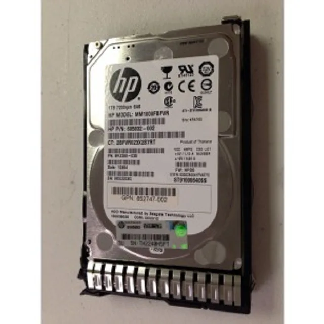 HP HP 693648-B21 1.2TB 10000 RPM SAS 6Gb/s 2.5" Internal Hard Drive — product photo