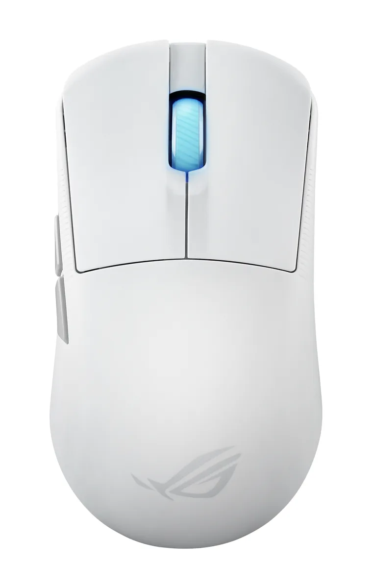 ASUS ASUS 90MP03Z0-BMAA10 ROG Harpe Ace Mini gaming mouse 49g 42000 dpi White — 商品写真
