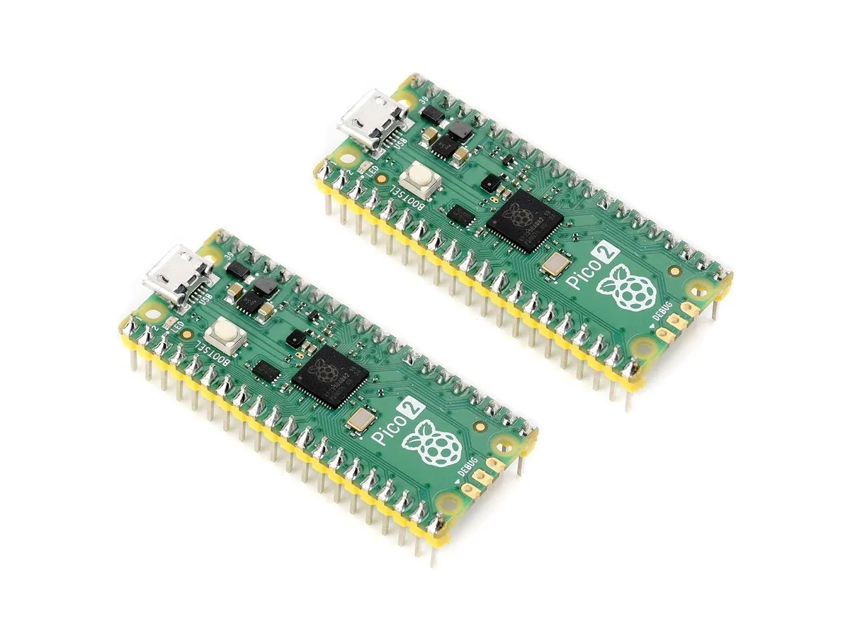LORDWORLD LORDWORLD Raspberry Pi Pico 2 RP2350 Development Board 2 PCS Pre-soldered with Header — 商品写真