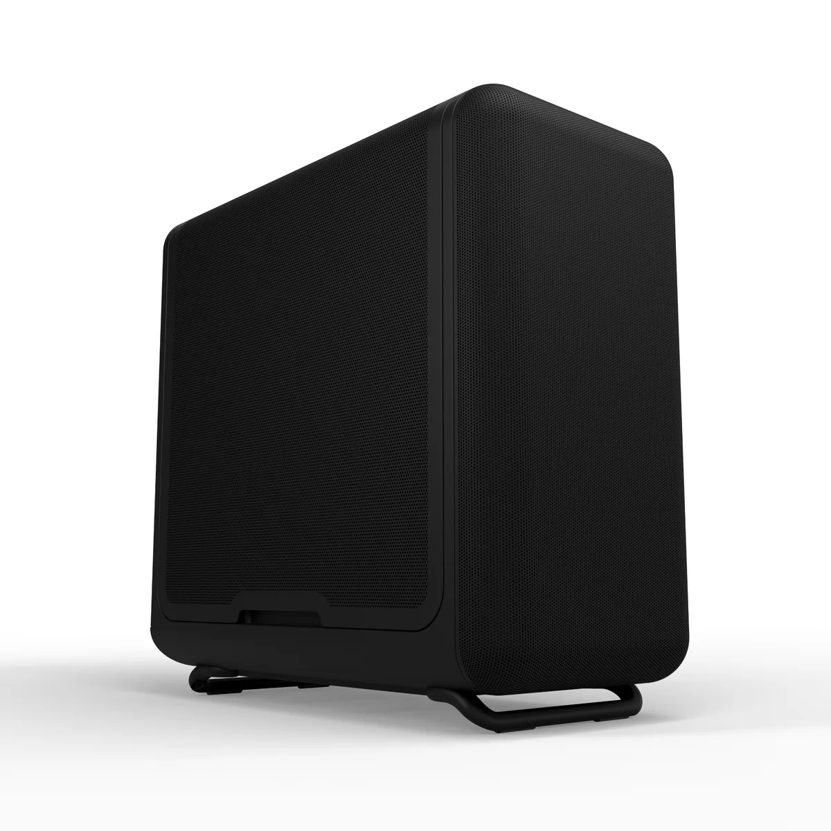 HYTE HYTE CS-HYTE-X50A-BB ATX Mid-Tower PC Case Black — product photo
