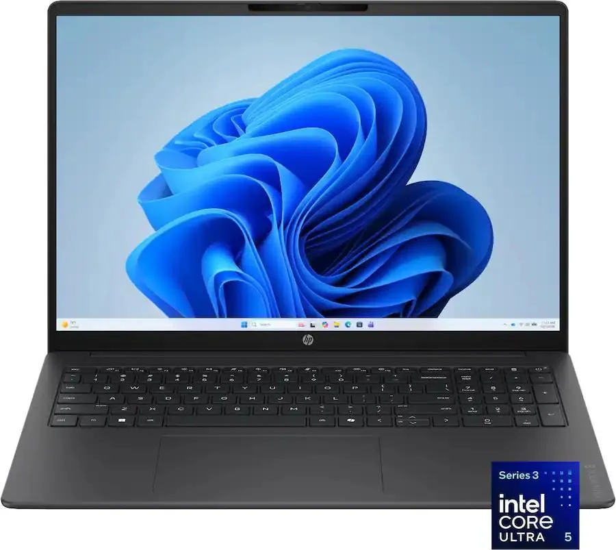 HP HP OmniBook 3 laptop Intel Core Ultra 5 225U 16GB 512GB 16 WUXGA touchscreen Mica Silver — photo du produit