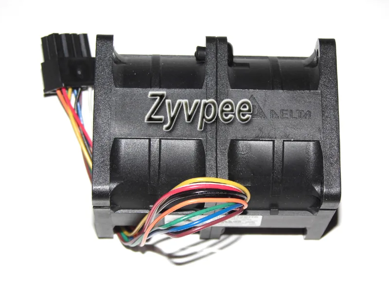 Zyvpee Zyvpee GFB0412EHS -6H64 40x56mm 12V 1.82A 8-wire server case fan — 제품 사진