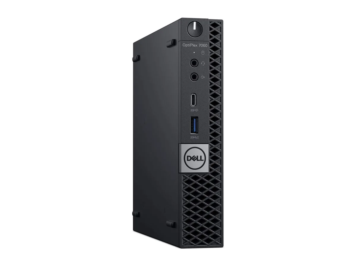 DELL DELL J1-7060MA02 OptiPlex 7060-MICRO business desktop i7-8700T 16GB 256GB — صورة المنتج