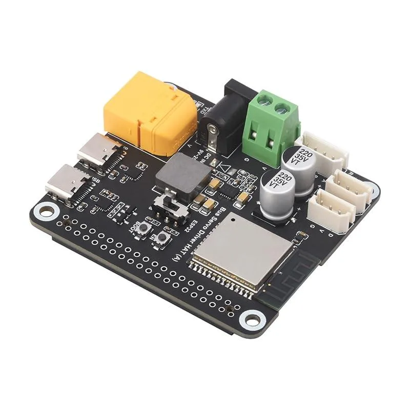 LORDWORLD LORDWORLD Serial Bus Servo Driver Board ESP32-WROOM-32 253 servos — ภาพสินค้า