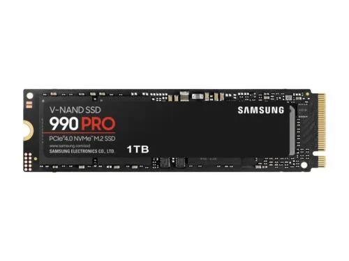 SAMSUNG SAMSUNG MZ-V9P1T0B/AM 990 PRO 1TB NVMe internal SSD — product photo