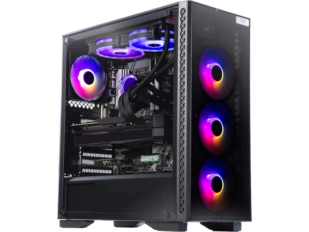 ABS ABS ALI494 Gladiator Gaming PC i7-10700KF RTX 3070 16GB DDR4 1TB NVMe — 商品照片