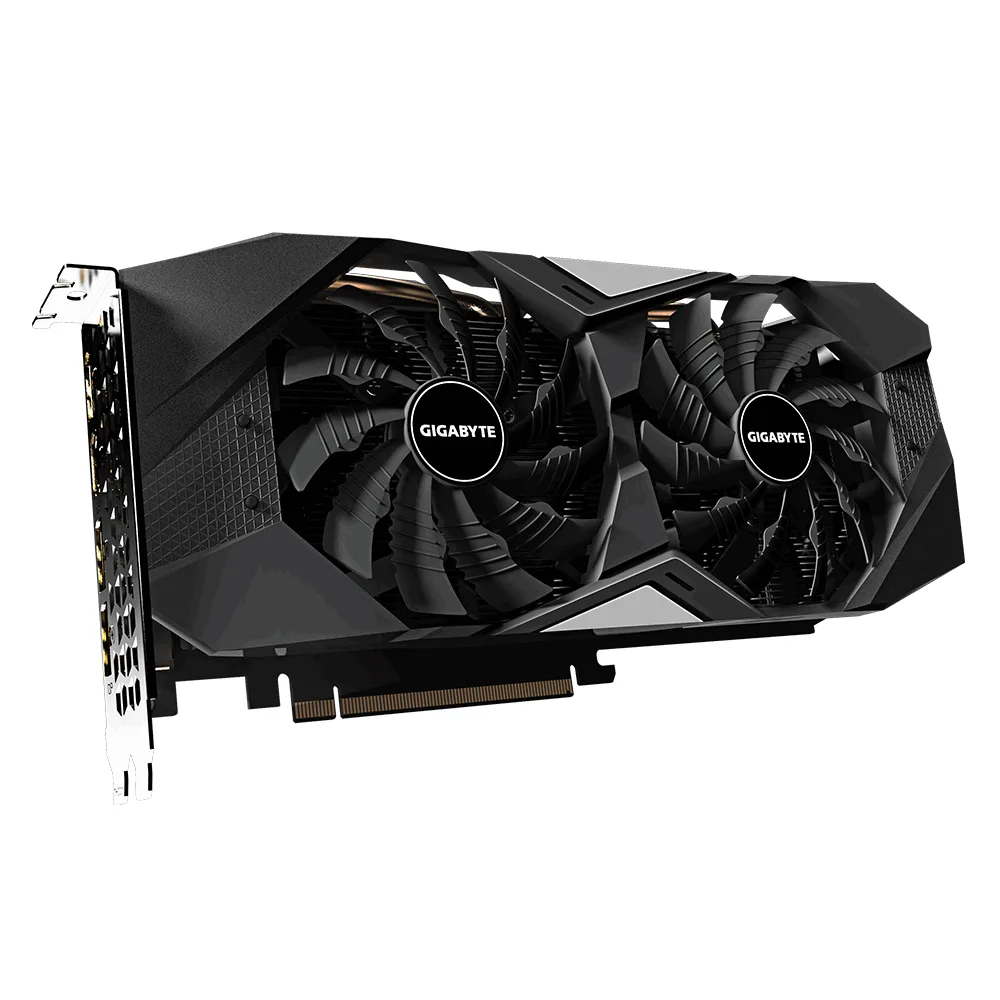 GIGABYTE GIGABYTE GeForce RTX 2060 Super Windforce OC graphics card — photo du produit