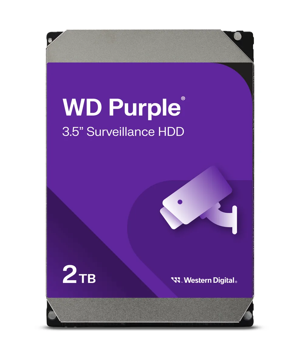 Western Digital Western Digital WD23PURZ 2TB 3.5" SATA internal hard drive — photo du produit