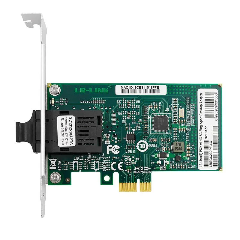 LR-LINK LR-LINK LREC6230PF-LX Gigabit Single-port Fiber Network Card — fotografie produktu