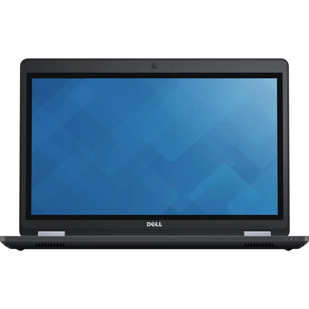 Black Dell Latitude E5570 laptop 15.6 inch matte finish closed lid