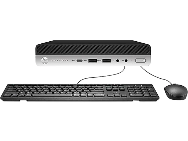 HP HP 22VFHPDT03001 EliteDesk 800 G3 Mini business desktop i5-7500T 16GB DDR4 512GB SSD — ภาพสินค้า