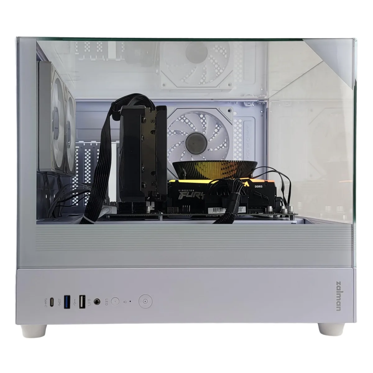 GRI GRI Gaming PC i7-14700K 32GB DDR4 RTX 5070 12GB 1TB NVMe — product photo