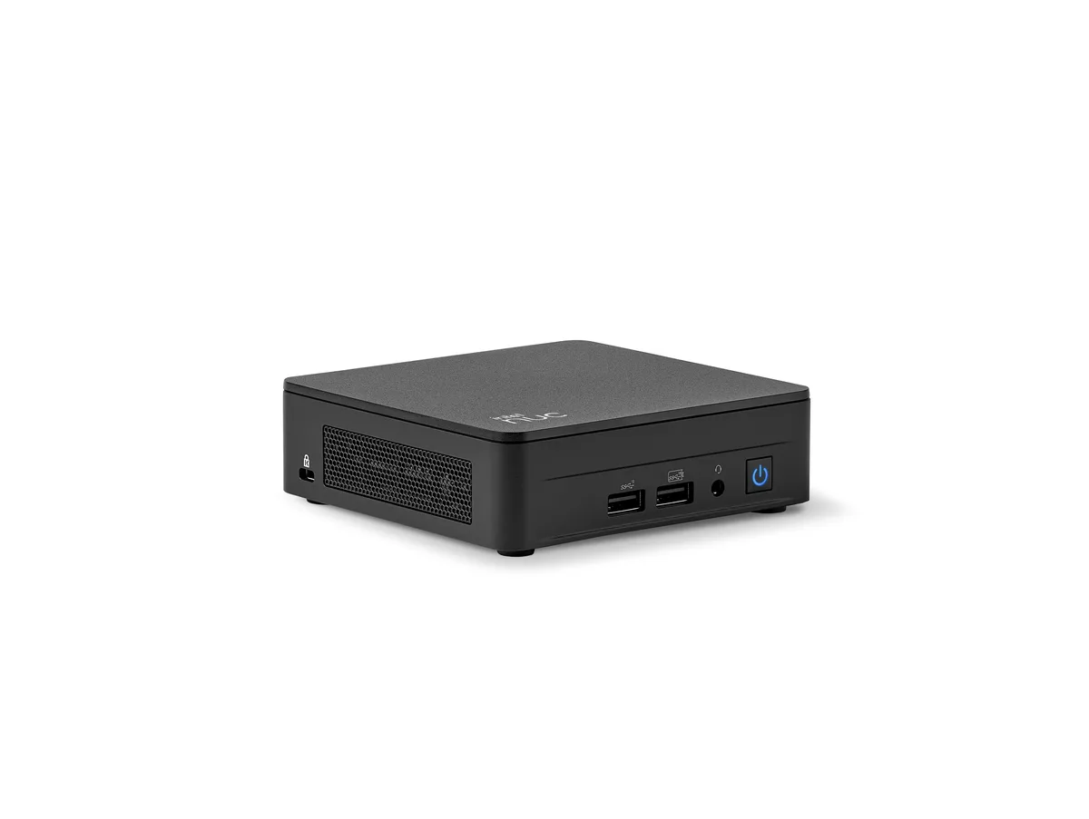 Intel Intel NUC 13 Arena Canyon i3-1315U Slim Kit DDR4 64GB — снимка на продукта