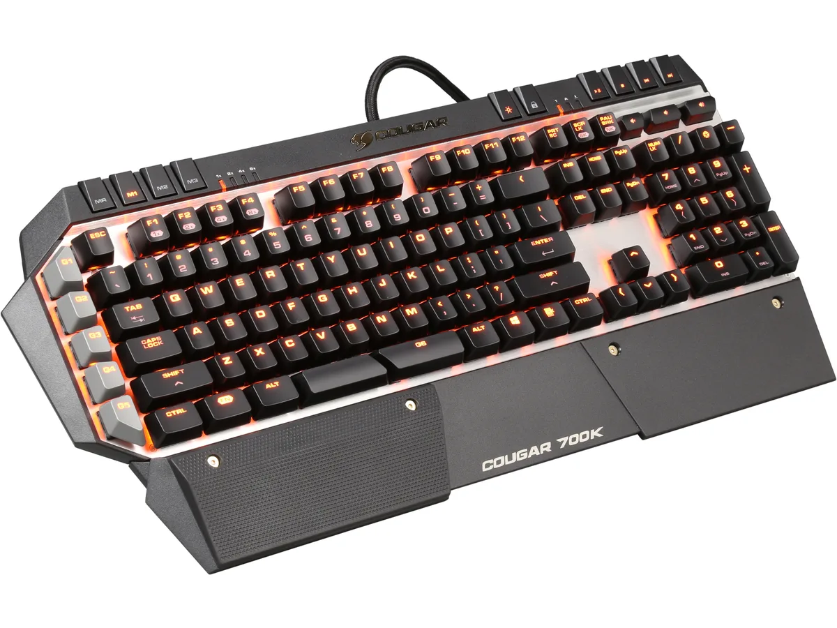 COUGAR COUGAR KBC700-4IS 700K Cherry MX Brown Gaming Keyboard — photo du produit