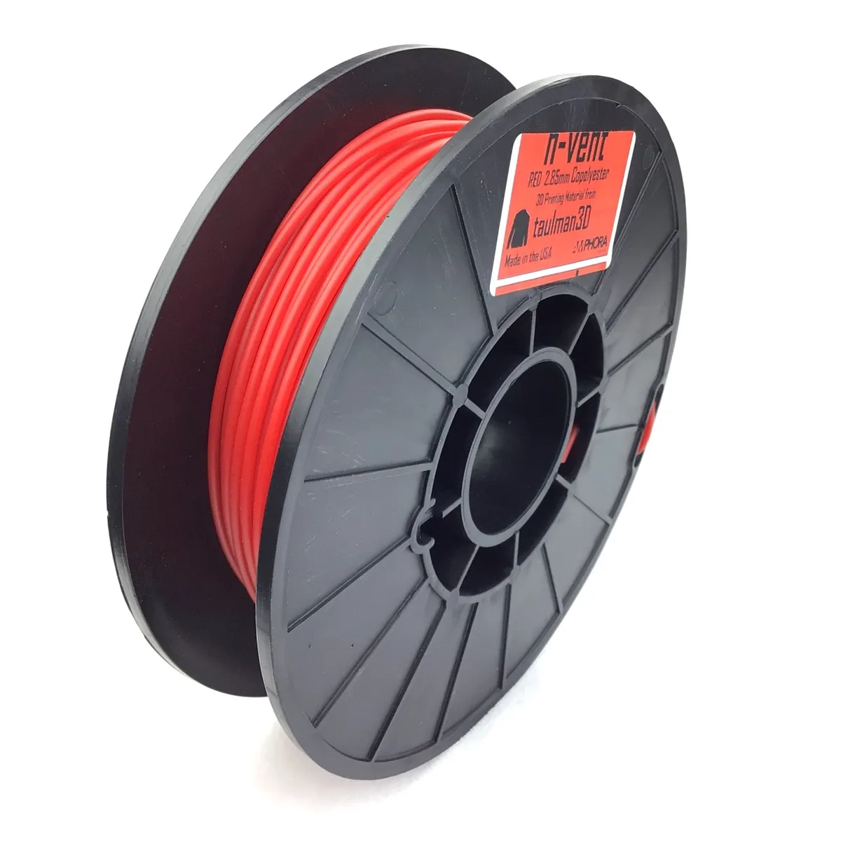 Taulman 3D Taulman 3D N-vent Filament 2.85mm 1lb Red 3D printers accessory — תמונת המוצר