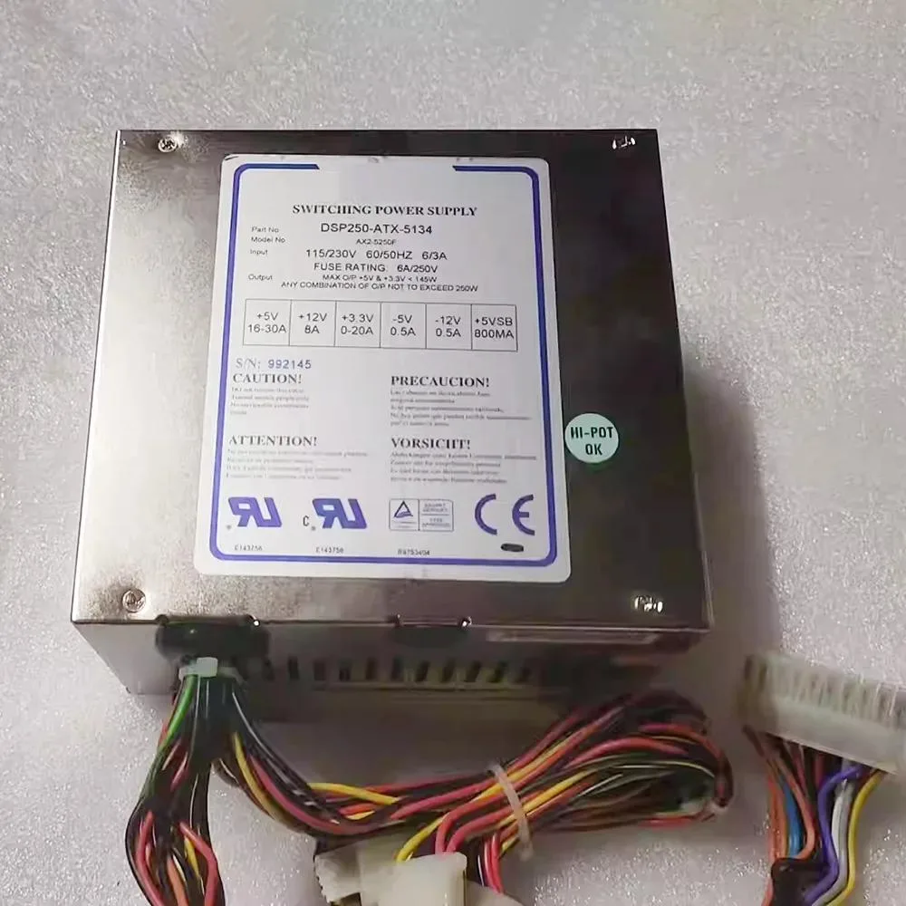 KHACHIMO KHACHIMO DSP250-ATX-5134 250W ATX power supply — product photo