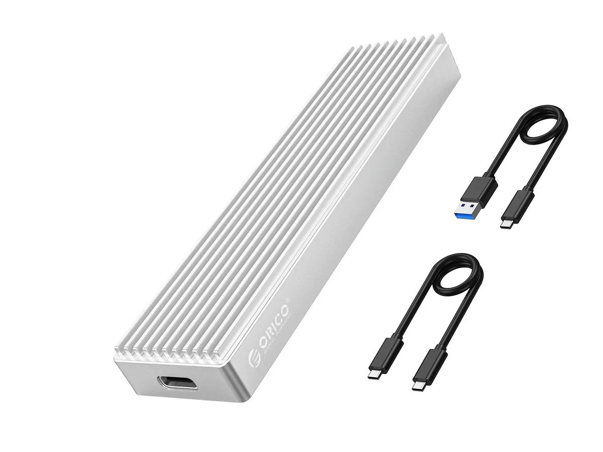 Orico Orico M2PJ-C3 M.2 NVMe drive enclosure USB 3.1 10Gbps aluminum — ภาพสินค้า