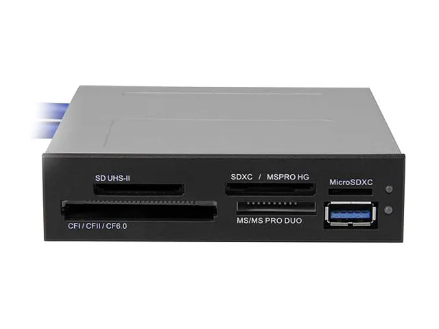 STARTECH STARTECH 35FCREADBU3 3.5" USB 3.0 Card Reader — 商品写真