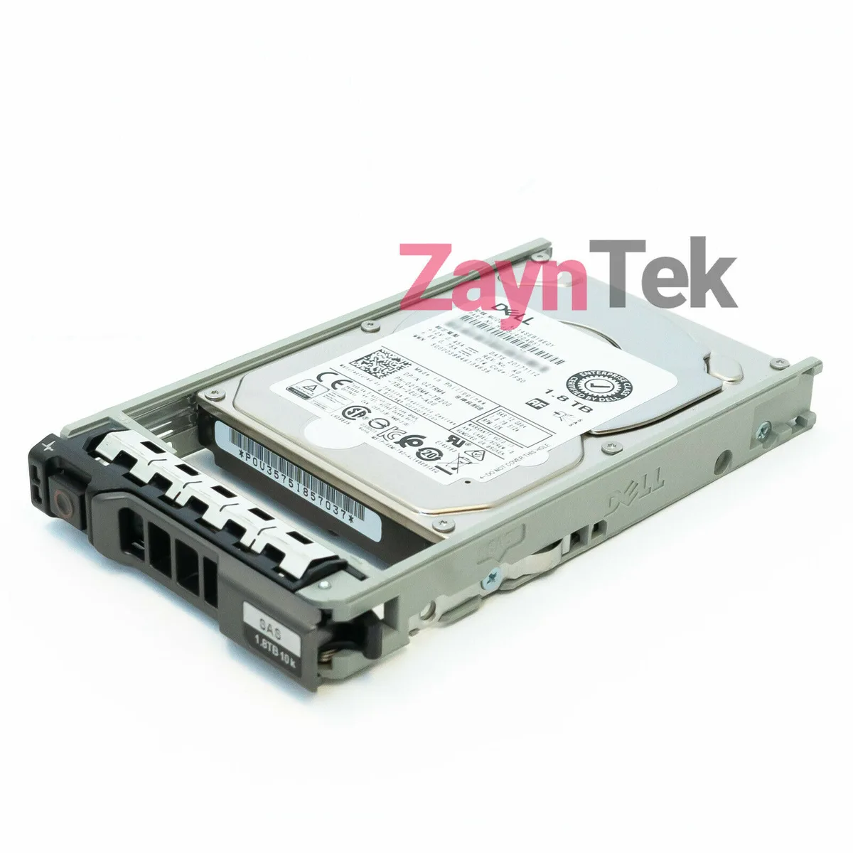 DELL DELL 2TRM4 1.8TB 10K SAS 512e 2.5in internal hard drive — 商品写真