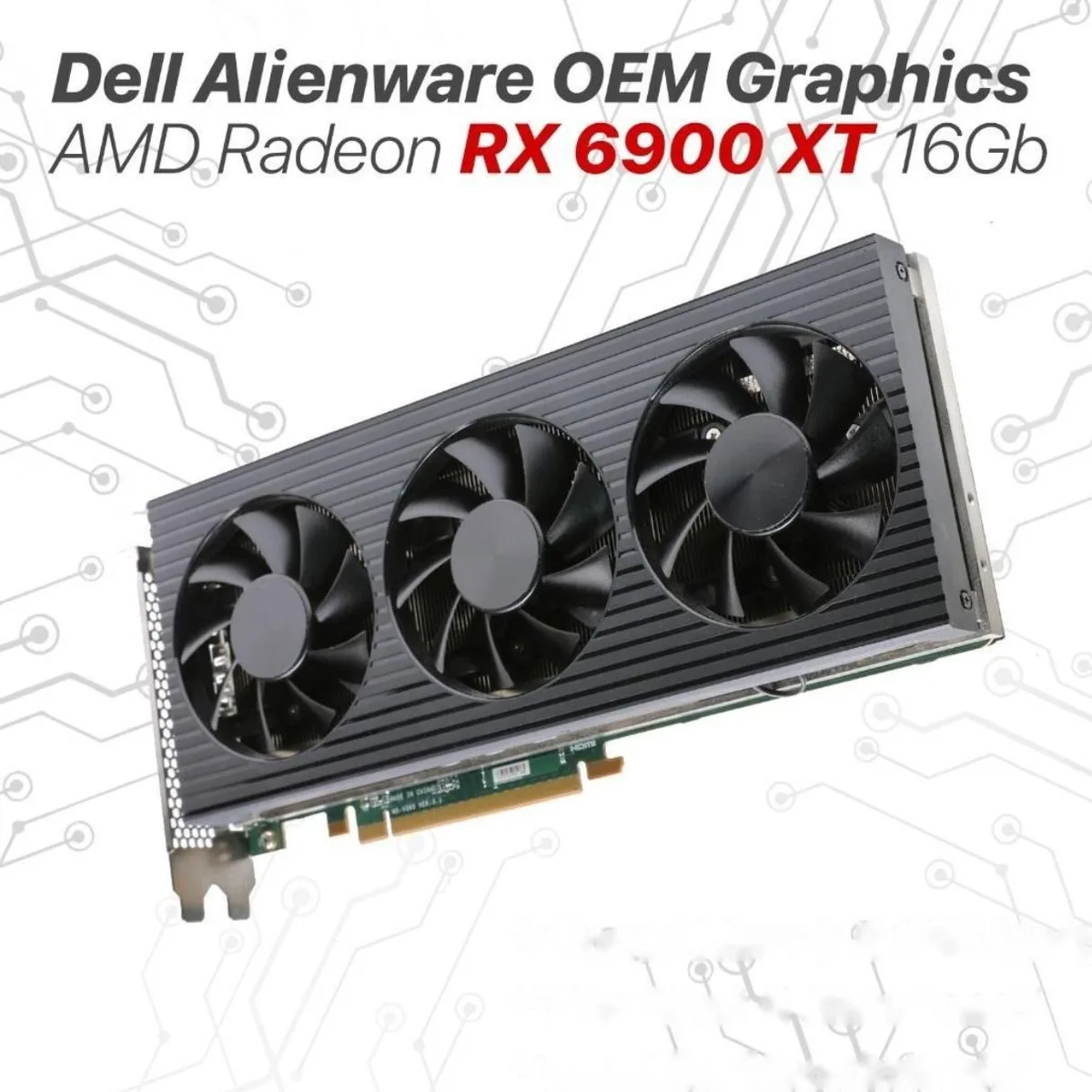 DELL DELL Radeon RX 6900 XT 16GB GDDR6 OEM Video Card Accessory DR1W0 — תמונת המוצר
